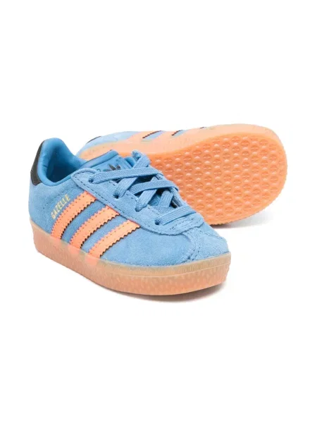 Sneakersy dziecięce Adidas Gazelle niebieskie