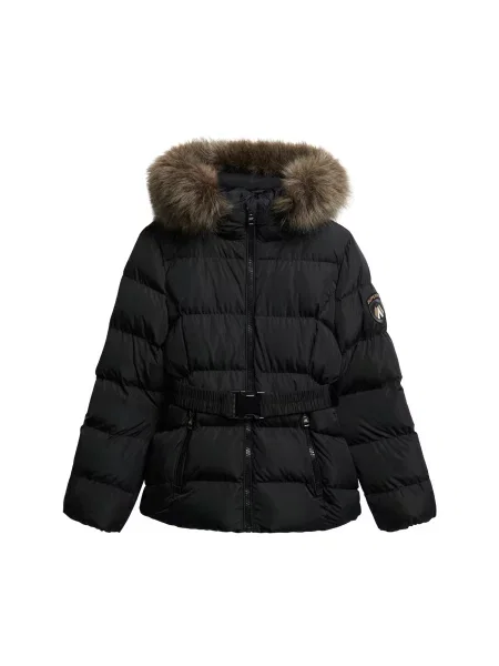 Geacă de iarnă Superdry pentru femei negru
