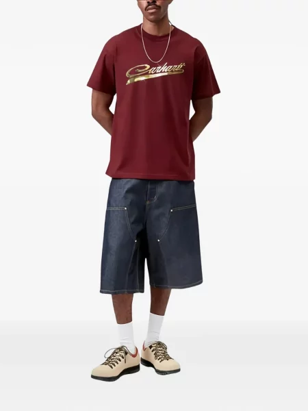 Tricou Carhartt Wip roșu