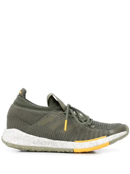 Sneakerși Adidas din piele alb