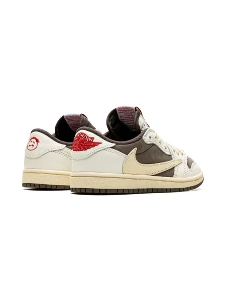 Sneakersy dziecięce Jordan Air Jordan 1 brązowe