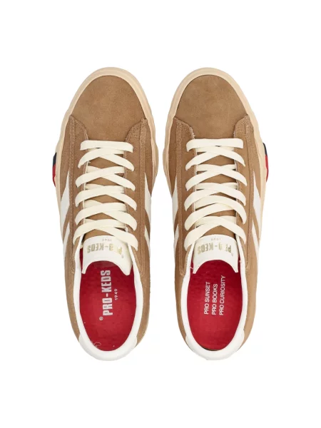 Sneakersy Pro Keds zamszowe klasyczne brązowe