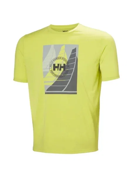 Tricou Helly Hansen verde