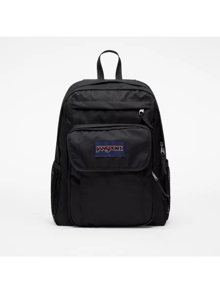 Jansport rucsac mare cu imprimeu negru