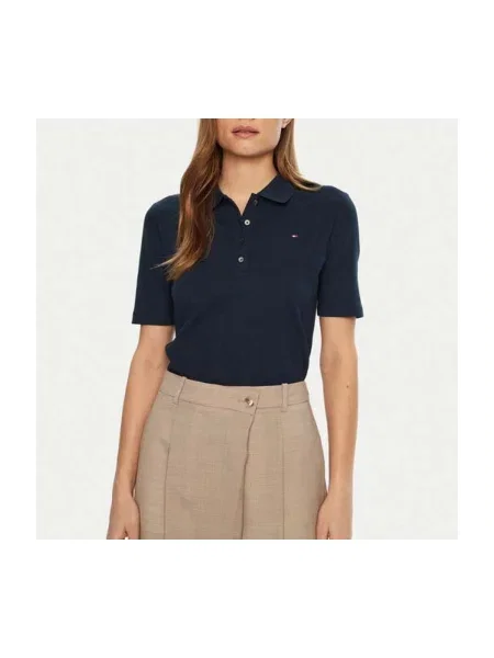 Tricou Tommy Hilfiger albastru