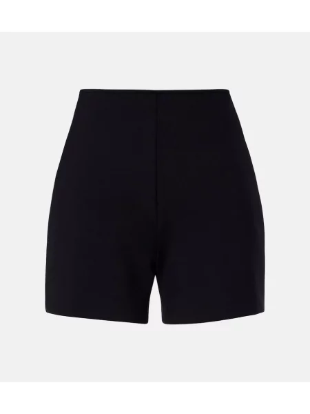 Pantaloni scurți Wolford din jerseu negru