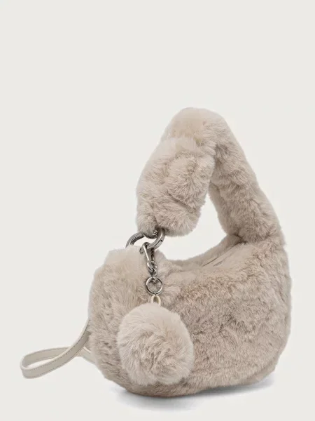 Juicy Couture τσάντα hobo γυναικεία BLOSSOM μπεζ