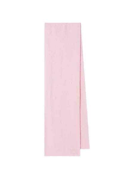 Fular Le Bonnet tricotate roz