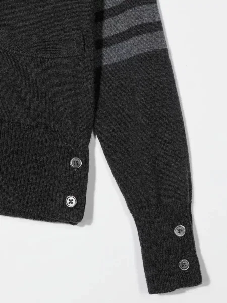 Kardigan dziecięcy Thom Browne szary