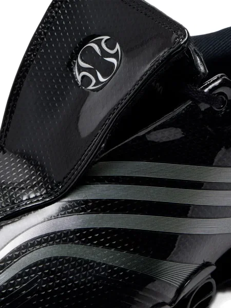 Sneakerși Adidas UltraBoost cu model leopard negru
