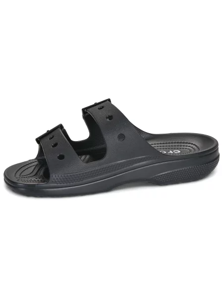 Natikače Crocs crna
