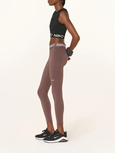 Nike Legíny Pro starorůžová