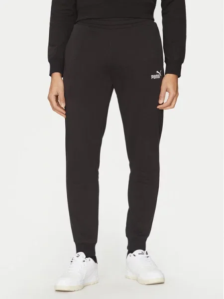 Hlače Puma crna