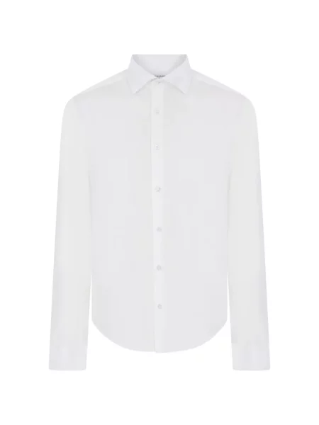 Cămașă Megusta din poplin alb