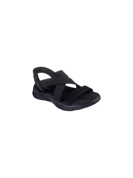 Papucs Skechers fekete