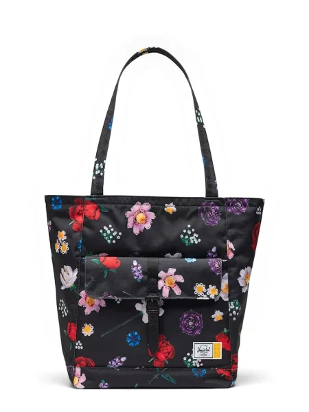 Geantă shopper Herschel negru