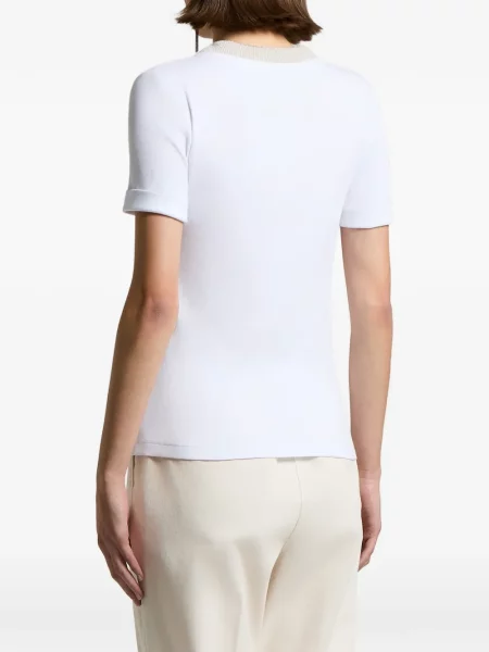 Scurt tricou Peserico alb