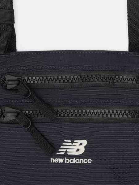 Сумка через плечо New Balance синяя