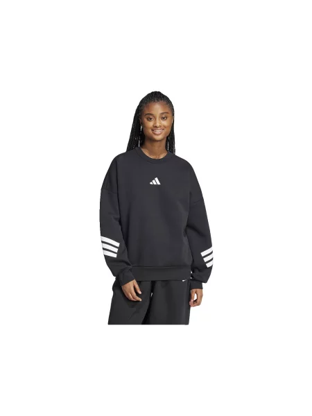 Hanorac Adidas cu dungi negru
