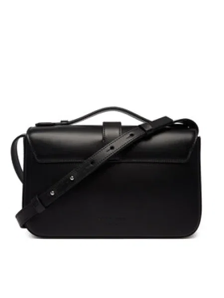 Emporio Armani bőr táska fekete