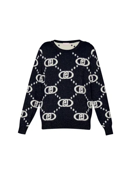 Liu Jo Sport Pulover negru