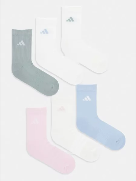 Nogavice adidas bela