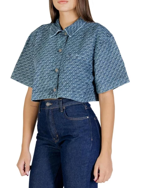 Koszula Colcci niebieska