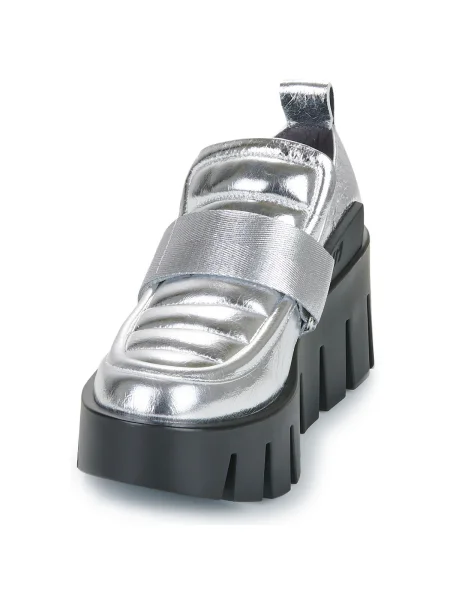 Pantofi United Nude argintiu