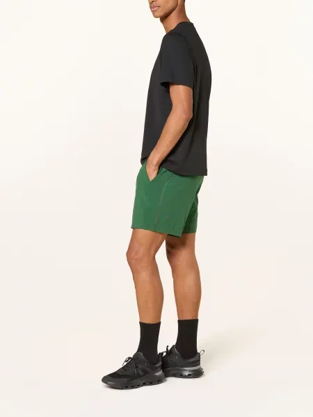Lululemon Běžecké Šortky Pace Breaker zelená