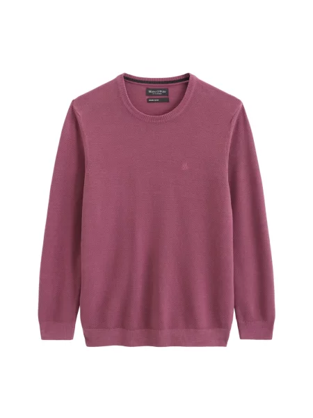 Sweter Marc O'polo z długim rękawem czerwony