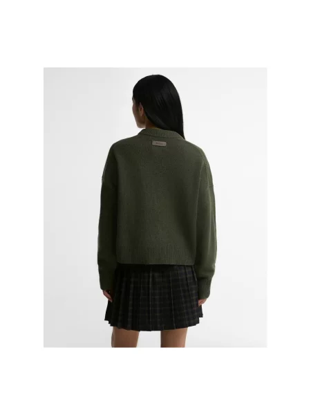 Pulover Barbour verde