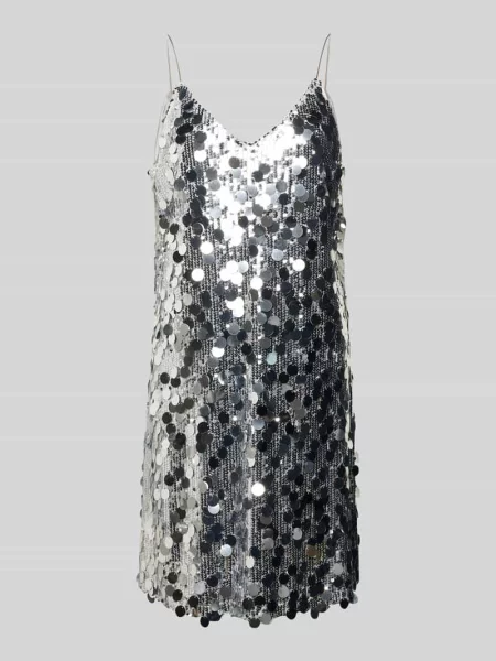 Sukienka koktajlowa z cekinowym obszyciem Jake*s Cocktail
