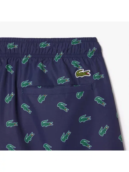 Kąpielówki Lacoste granatowe