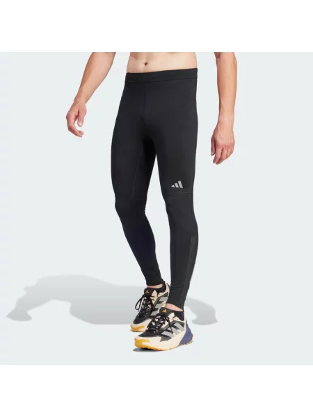 Legginsy Ultimate Running Conquer the Elements AEROREADY Warming czarne