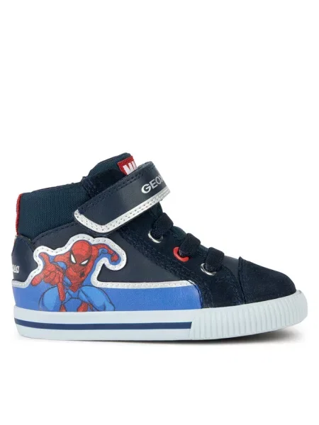 Sneakersy Geox granatowe