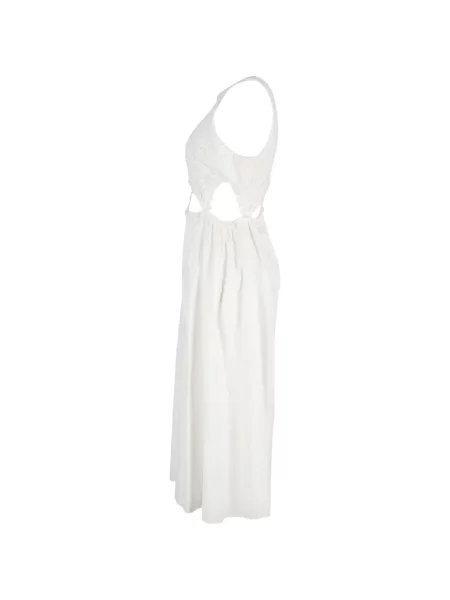 Rochie Self-portrait din dantelă de costum alb
