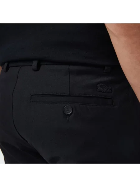 Брюки Lacoste черные