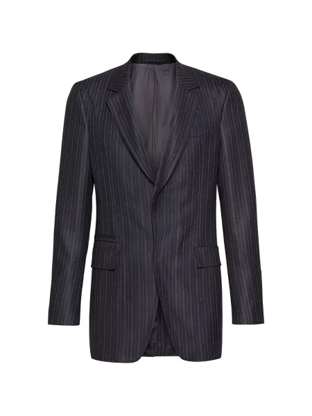 Sacou Ferragamo albastru