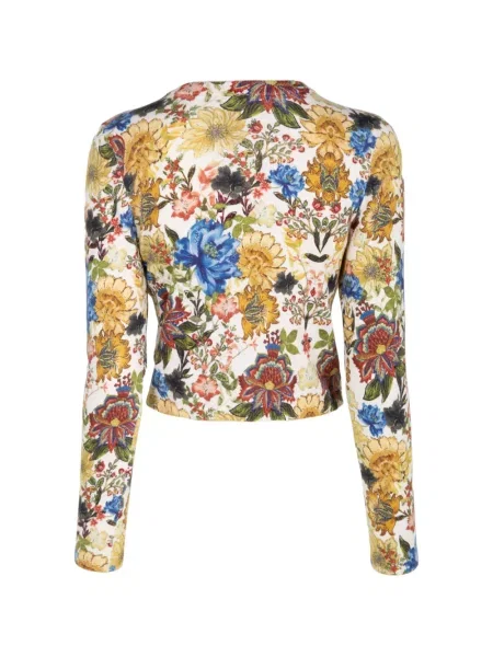 Cardigan Alice + Olivia cu model floral cu imagine