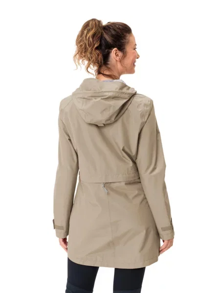 Hardshell-Jacke W Skomer Parka II beżowa