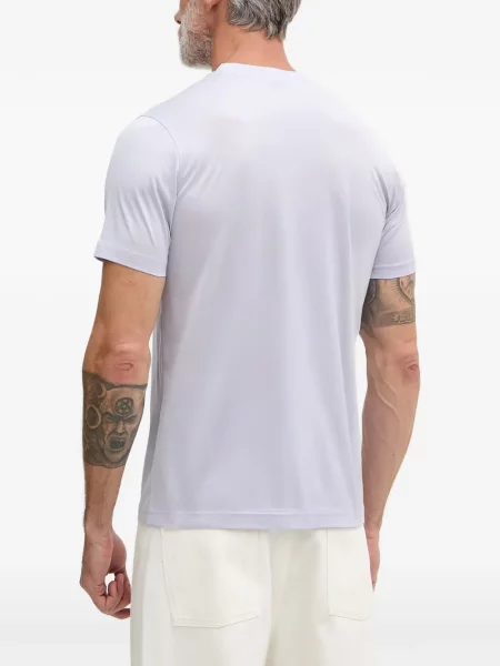 Tricou Karl Lagerfeld cu autograf violet