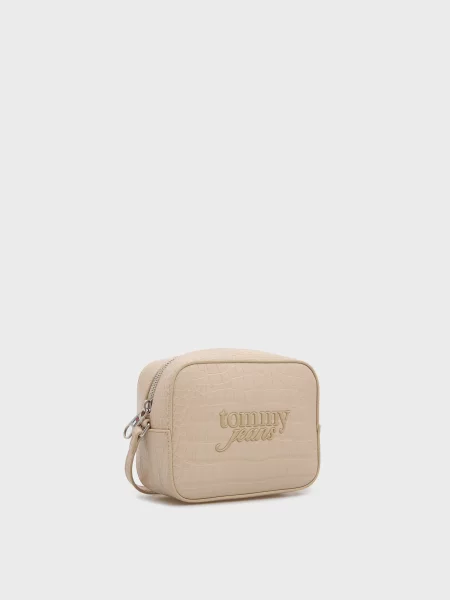 Сумка Tommy Jeans бежева
