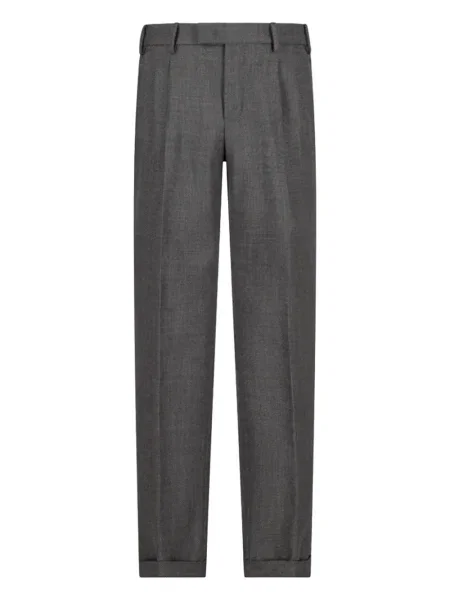 Pantaloni Pt Torino plisate gri