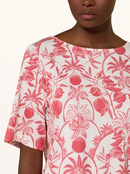 Calida Koszulka Nocna Favourites Beach weiss biała