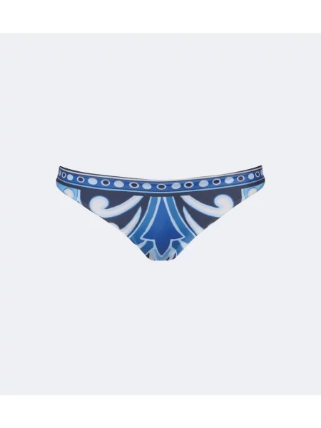 Bikini La Doublej cu imagine albastru