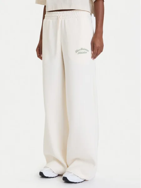New Balance Pantaloni trening alb