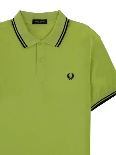 Tricou polo Fred Perry verde