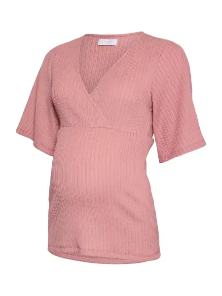 MAMALICIOUS Majica MLENYA TESS rosé