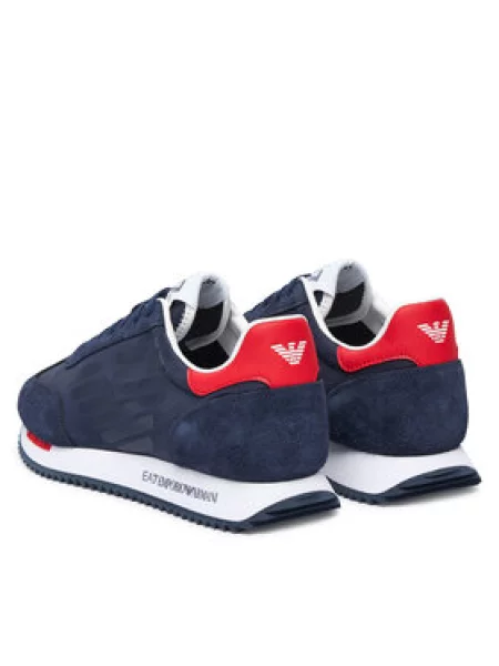 Emporio Armani Sportcipők Sötétkék