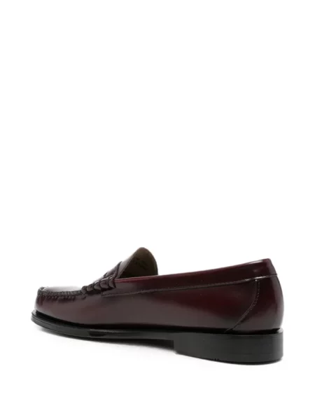 Pantofi loafer G.h.bass roșu